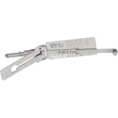 l Lishi NSN14 2-in-1 Decoder and Pick for Nissan, Infiniti
